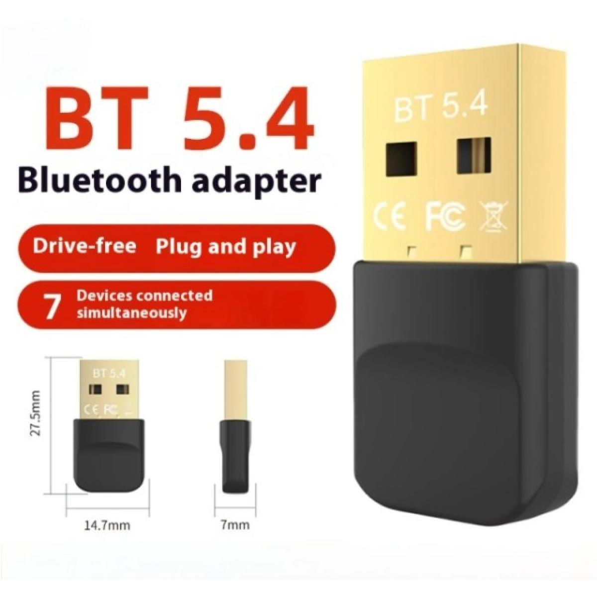 HAING HI-0503-UBT USB Bluetooth 5.4 Adapter Wireless Dongle HAING HI-0503-UBT USB Bluetooth 5.4 Adapter Wireless Dongle